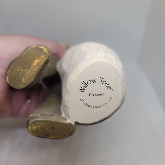 2003 Willow Tree Promise - Picture 2 of 3